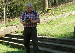 Velkopáteční čtení <br /> Jiřetín - 2011