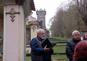 Velkopáteční čtení <br /> Jiřetín - 2014