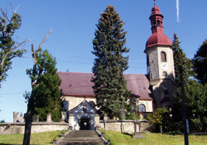 Kostel Velký Šenov